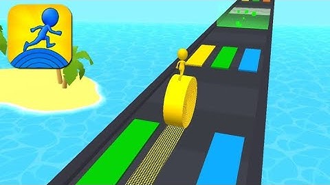 Spiral Roller Game All Levels Walkthrough Gameplay iOS,Android Relaxing Video Update Level #shorts