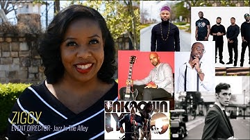 2019 Jazz In The Alley Artist Line Up- Norcross, Georgia