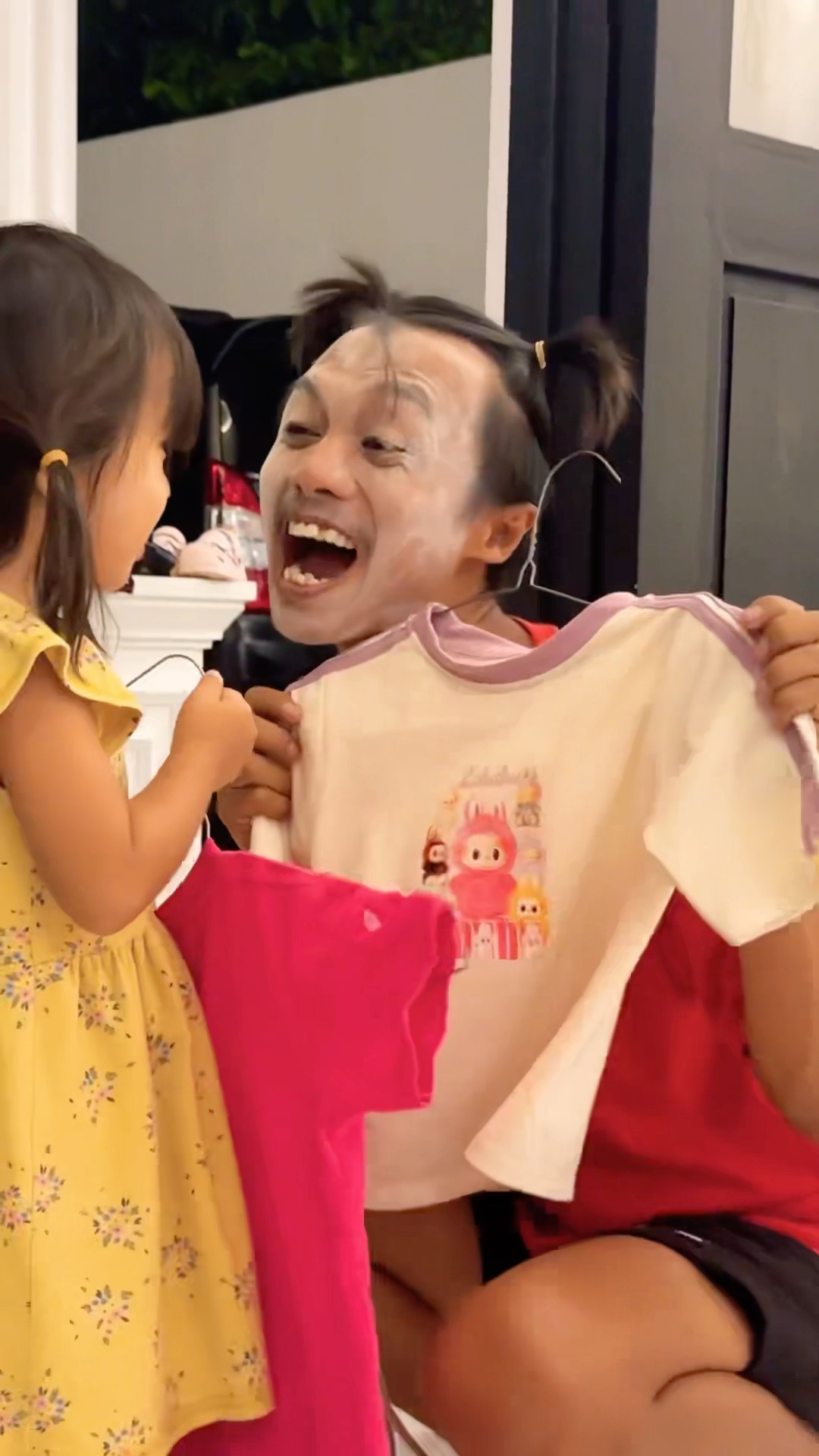 Nak Bego Belanja Baju Labubu