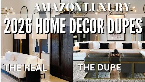 The Best Amazon Home Decor Dupes For Restoration Hardware 2026 Decor Trends