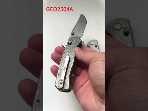 The best seller GEO Knife COMES.