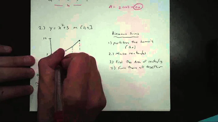 Riemann Sums Part 1