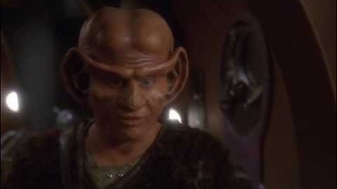 Ferengi Discusses Earth Economics (Star Trek)