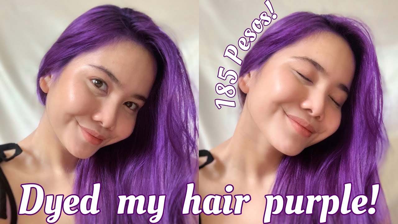 2. How to Dye Your Hair Purple and Neon Blue - wide 6