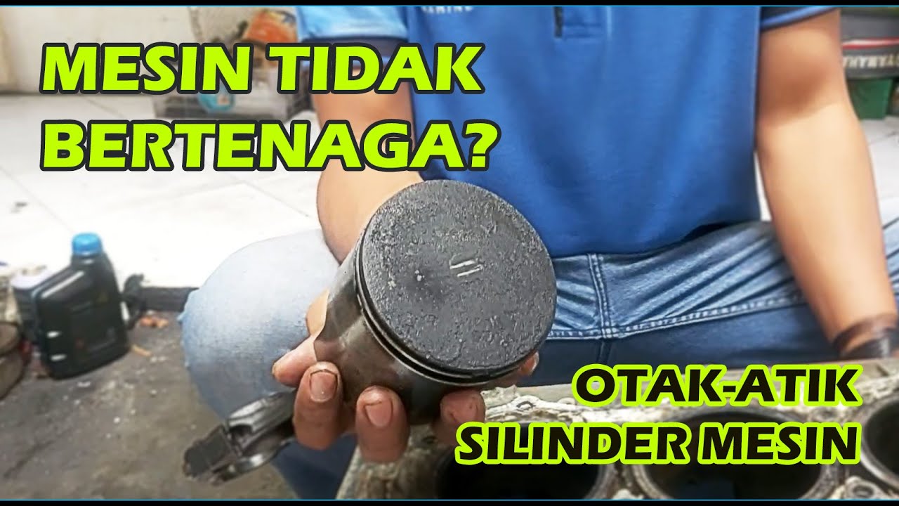 2101 MESIN TEMPEL KURANG TENAGA? OTAK-ATIK SILINDER MESIN OBM YAMAHA