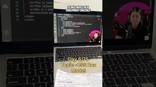 Day 6/75🔥 CSS Box Model | MERN Stack Challenge #shorts