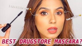 Surprisingly Nobody’s Talking About This Insaneee Drugstore Mascara!!!