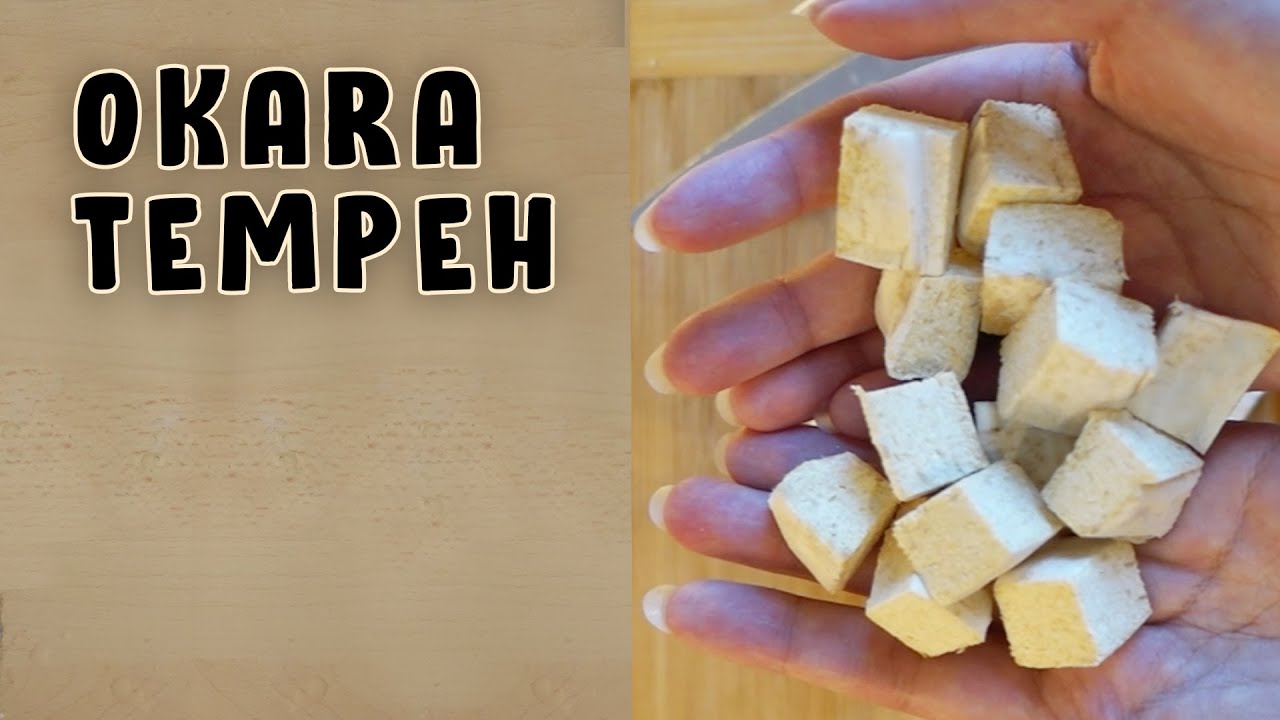 Okara Tempeh (Fermented soy pulp) YouTube