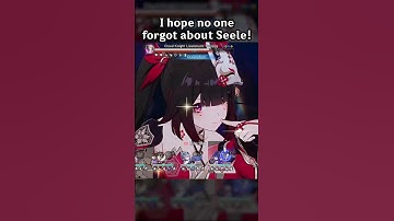 I HOPE NO ONE FORGOT ABOUT SEELE!