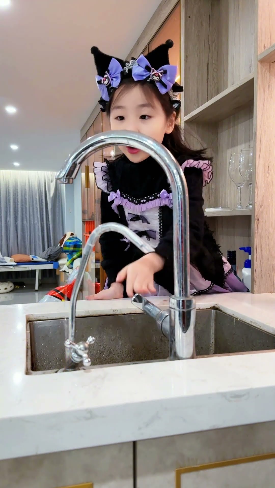 水的颜色这么不一样 #路飞 #海贼王