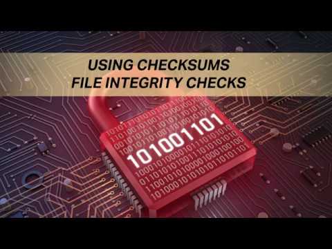 Linux Tutorial - Using Checksums