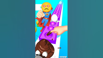 Pop Run Gameplay Ep - 15 🎮 All Levels Complete Walkthrough Android, iOS #pop #games #poprungame