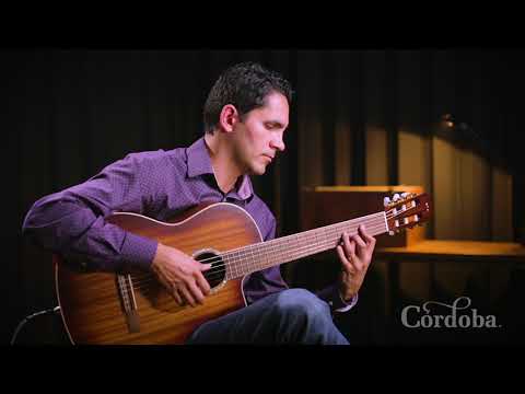 Córdoba Iberia C4-CE Demo by Tavi Jinariu - "Have You Ever Really Loved a Woman" by Bryan Adams