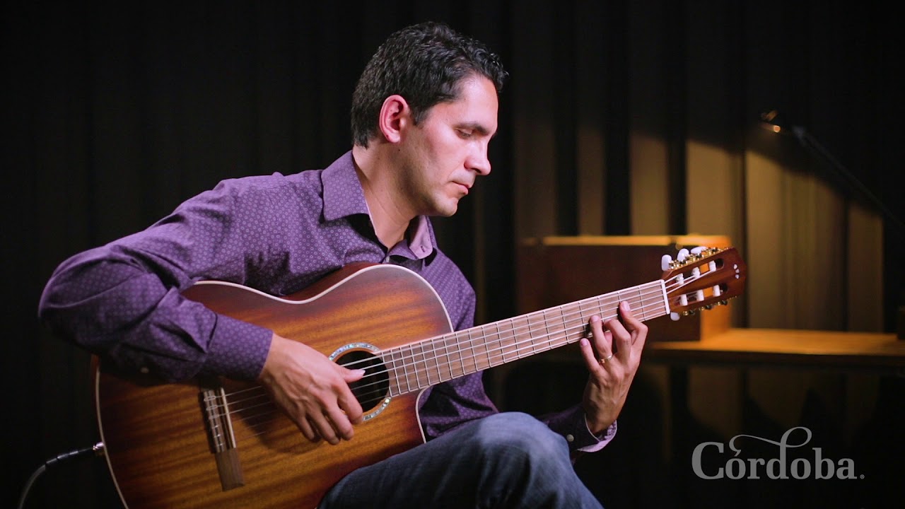 Cordoba C4-CE Classical Acoustic-Electric Guitar - Antique 
