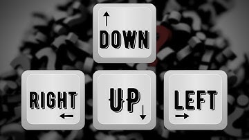 Minecraft parkour but the controls are flipped. . .