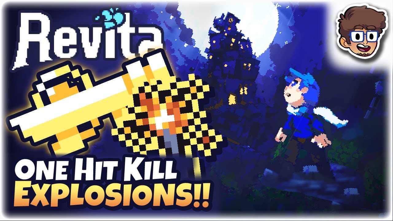 ⁣Busted ONE HIT KILL Explosions! | Revita