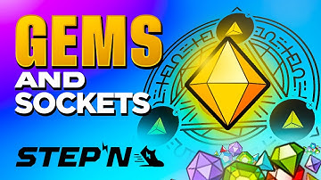 GEMS AND SOCKETS | StepN Tutorial #7 | FREE ACTIVATION CODE