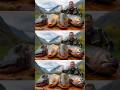 Cooking Three Fat Fish For The JuiciestVillage Feast | #asmr #cooking #fishcooking #fish #shorts