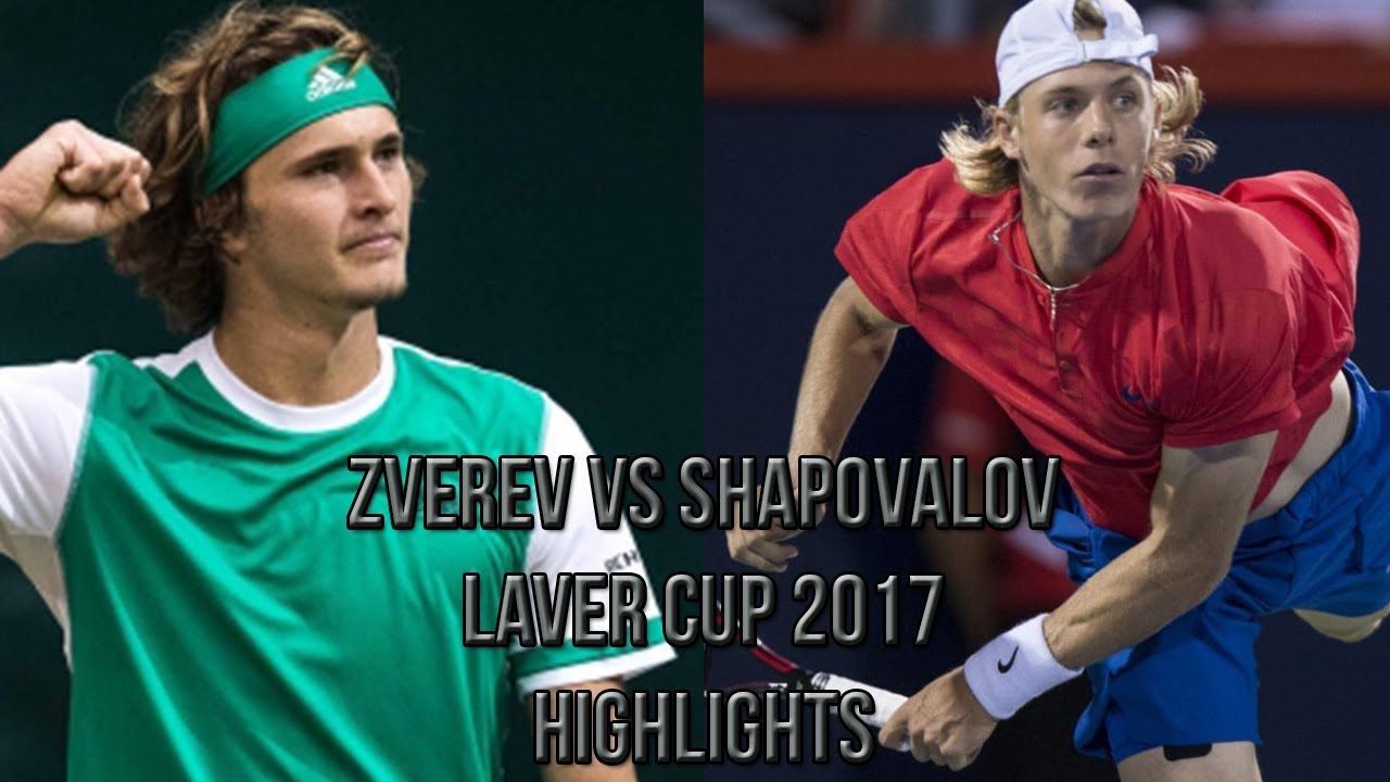 Team Europe steamrolls Denis Shapovalov, Team World at Laver Cup