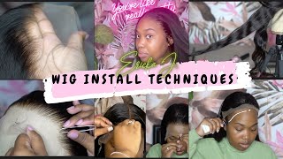 2 TECHNIQUES 1 VIDEO | GLUE \& GLU-LESS FEAT. ERICKA J. WIG COLLECTION | ERICKAJPRODUCTS.COM