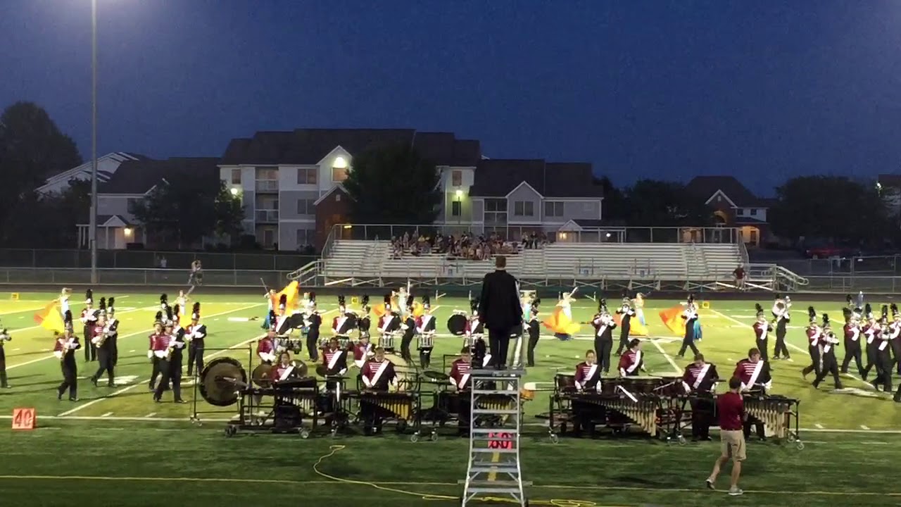 Oskaloosa High School Marching Indians YouTube