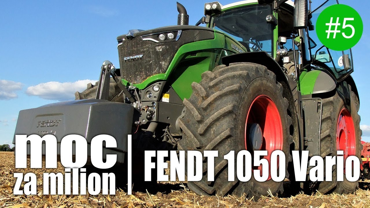 maxresdefault Moc za milion (#5): FENDT 1050 Vario   VIDEO