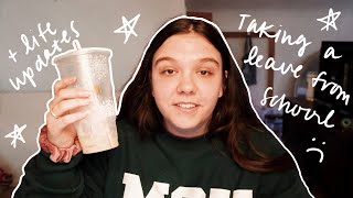 Why I&#39;m Taking a Leave from School &amp; Life Updates - Coffee w/ Kaitlyn