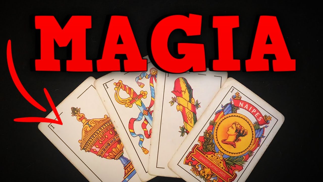 Trucos De Magia Con Cartas Españolas