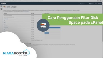 [Termudah] Cara Penggunaan Disk Space Usage di cPanel - NIAGAHOSTER
