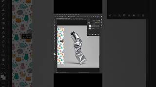 Photoshop Mockup Tricks: Realistic Color Tube Distortion Effect