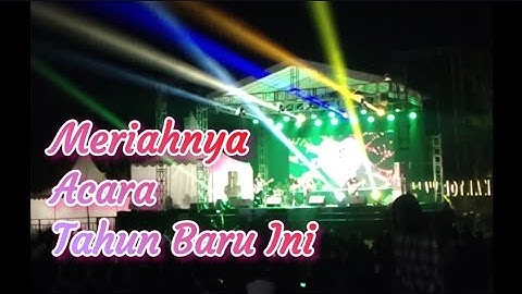 Palangka Rayear Festival | Perayaan Tahun Baru di Kota Palangka Raya | Budi Doremi | Happy New Year