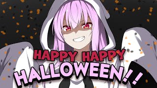 【HAPPY HALLOWEEN】BOO!!
