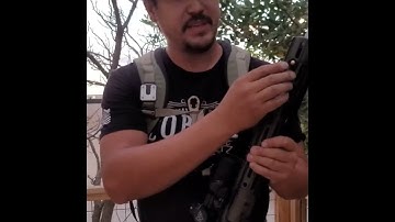 Best rifle carrying system? No Slings needed - OBi Rifle link system