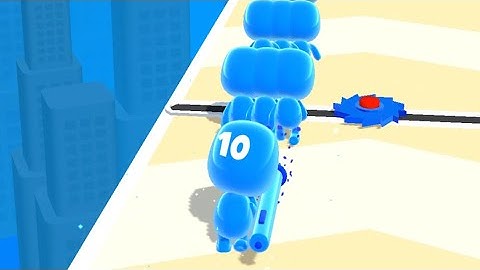Blob Shooter 3D - All Levels Gameplay Android, iOS