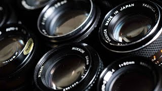 Six Vintage 50mm f1.4 Lenses - Tested and Compared!