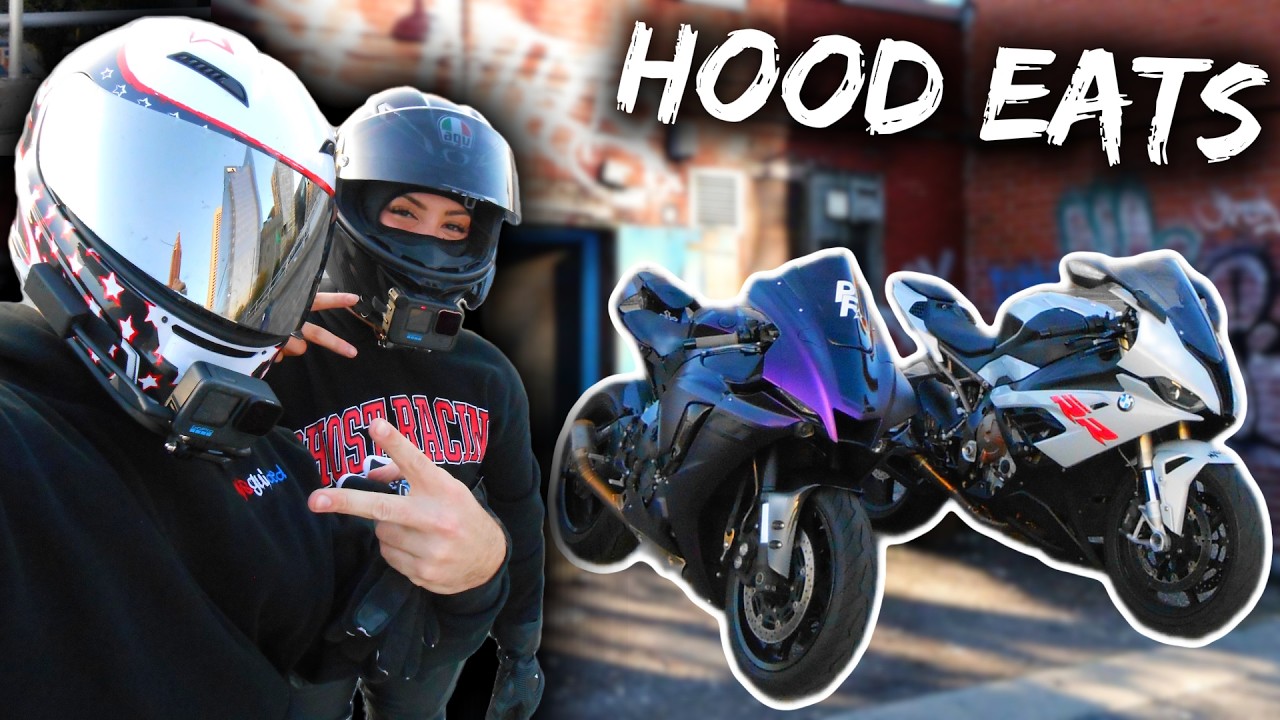 Riding AmyCat Into Atlanta's INFAMOUS Zone 3! (#HoodEats Eps. 82)