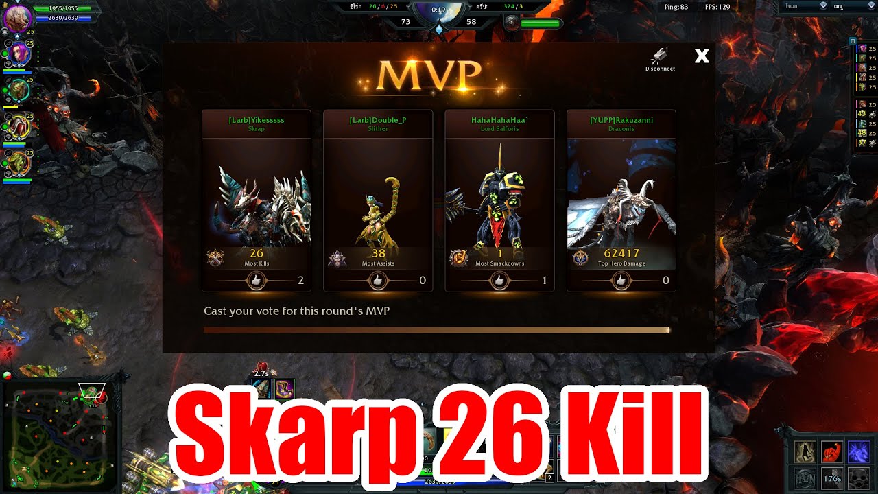 HON #90 Heroes of Newerth - Skarp