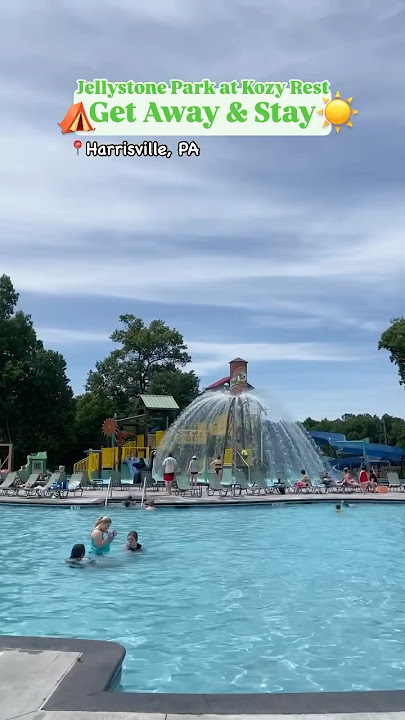 Jellystone Park at Kozy Rest | #ExperienceButlerCounty