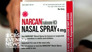 FDA approves over-the-counter Narcan spray