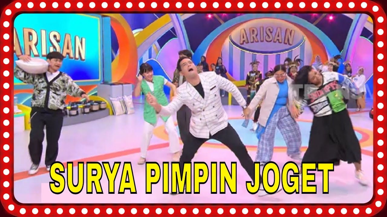 BOIYEN & INGGAR DIKIT-DIKIT GOYANG, SURYA AUTO MERADANG! | ARISAN  BEST MOMENT (23/09/25)