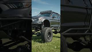Ford Mustang offroad mods beast #ford #mustang