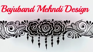Latest Beautiful Arabic Bajuband Henna Mehndi Designs for wedding | Arm Henna tattoo