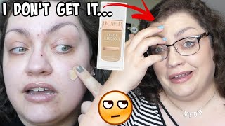 SO MUCH HYPE... WHY?? | Flower Beauty Light Illusion Foundation (WEEKLY WEAR: Oily Skin Review)