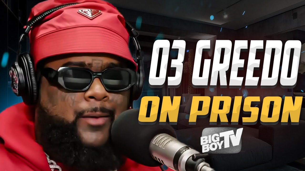 03 Greedo Speaks After 4 Years In Prison, Talks Nipsey Hussle, PnB Rock, and New Album | Interview