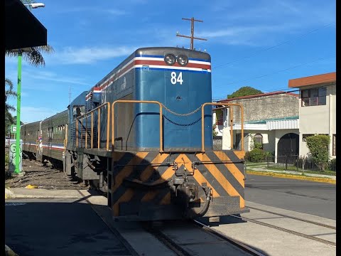 Tren de Cartago a San Antonio de Belén Heredia