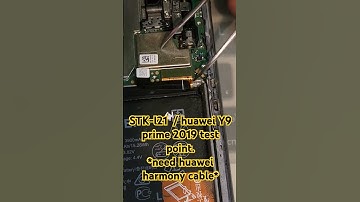 stk l21 test point. huawei y9 prime 2019 edl point. important = need huawei harmony edl cable.✅️