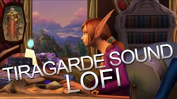 I made a Lofi song using sounds from Tiragarde Sound on World of Warcraft