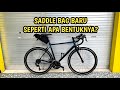 UNBOXING SADDLE BAG || TAS SEPEDA MURAH #commuterbike #polygon #sepeda #cycling #federal #kalcer