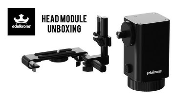 Edelkrone Head Module Unboxing