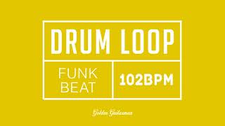 Funk Drum Loop 102 BPM chords